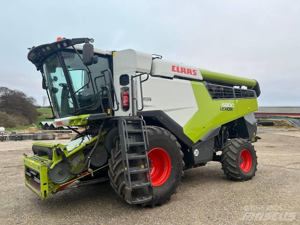 CLAAS Lexion 6800 Kombájnok