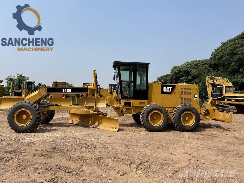 CAT 140 G Gréderek