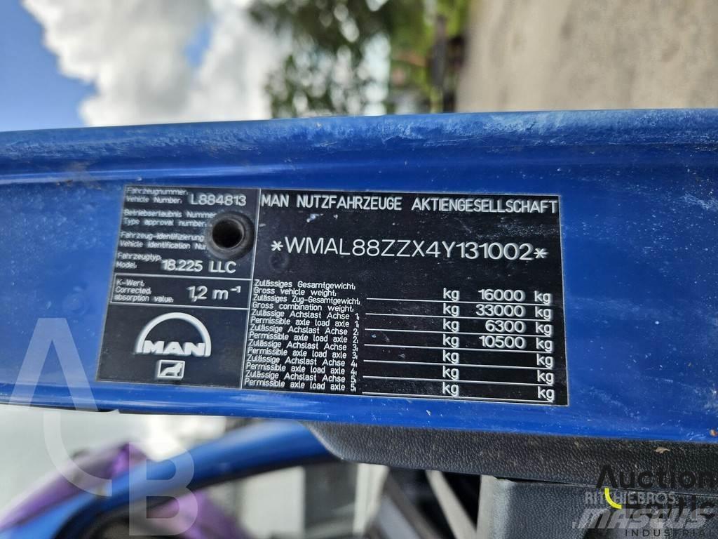 MAN 18.225 Fülkés alváz
