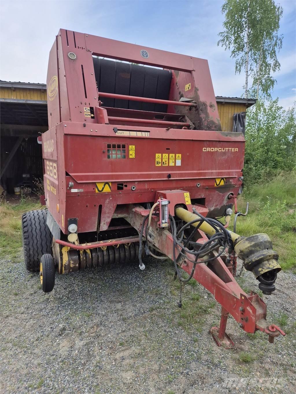 New Holland 658 Körbálázók
