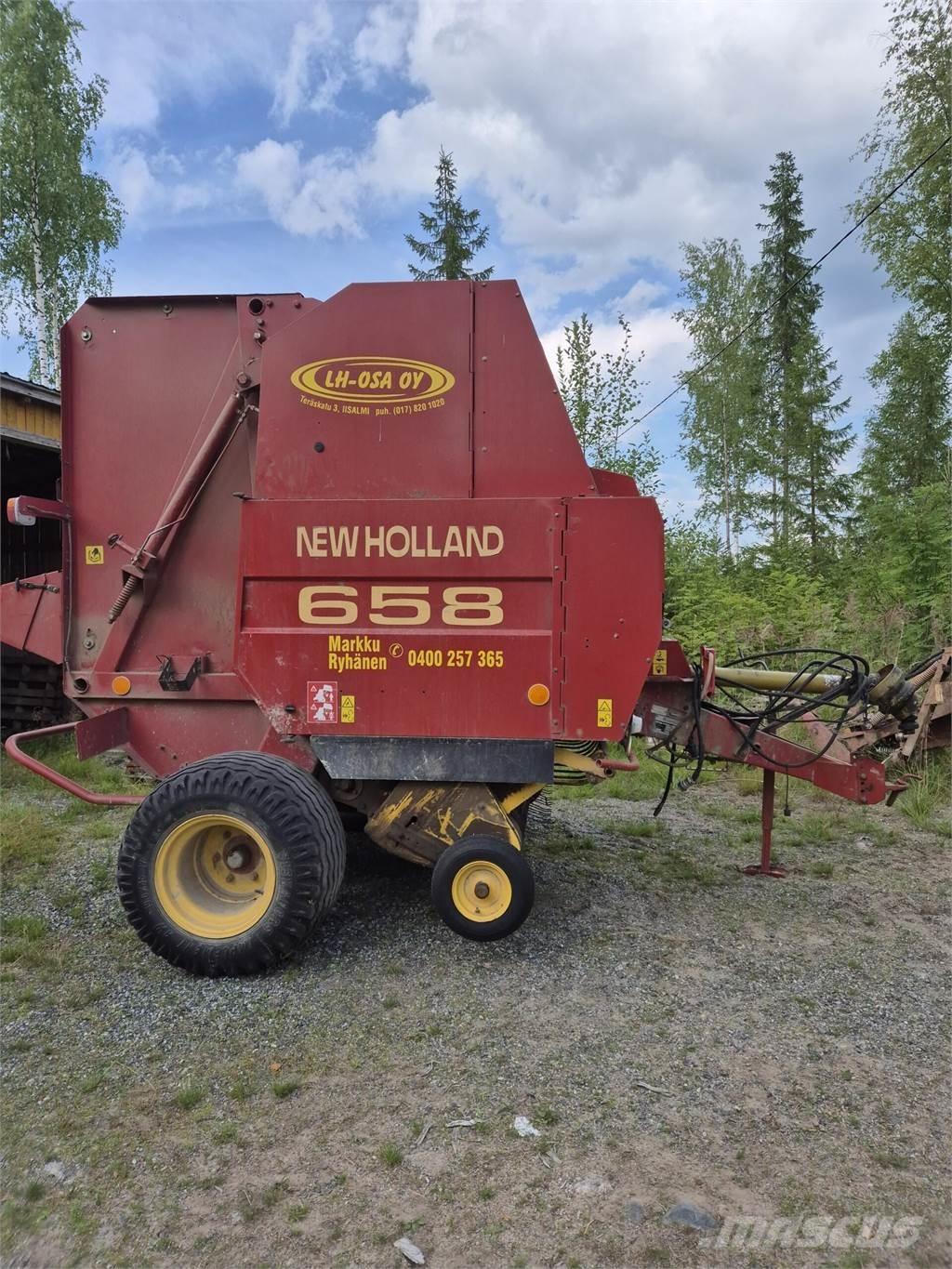 New Holland 658 Körbálázók