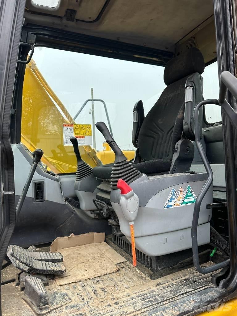 Komatsu PC110-7 Lánctalpas kotrók