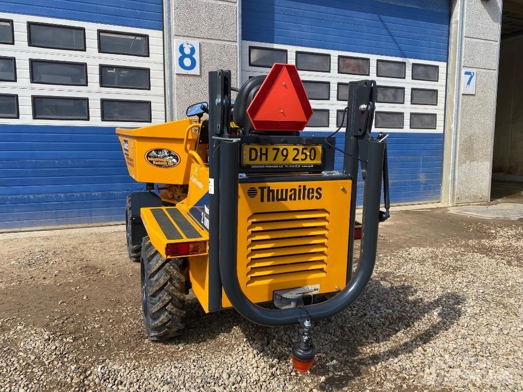 Thwaites 2 tonne Nehézdömper