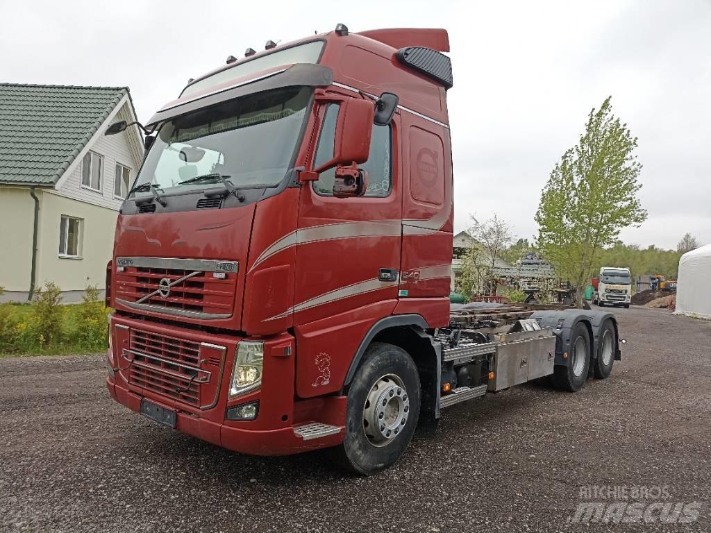 Volvo FH540 Fülkés alváz