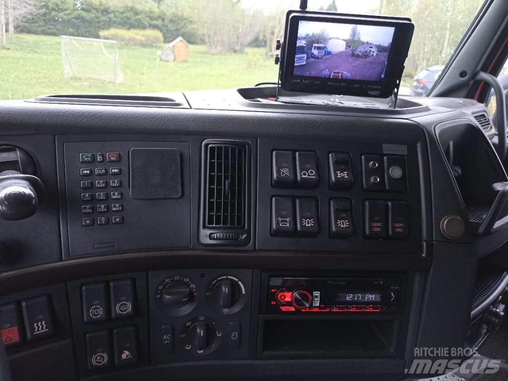 Volvo FH540 Fülkés alváz