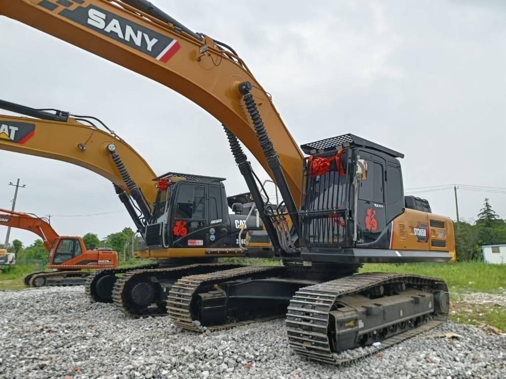 Sany SY 365 H Lánctalpas kotrók