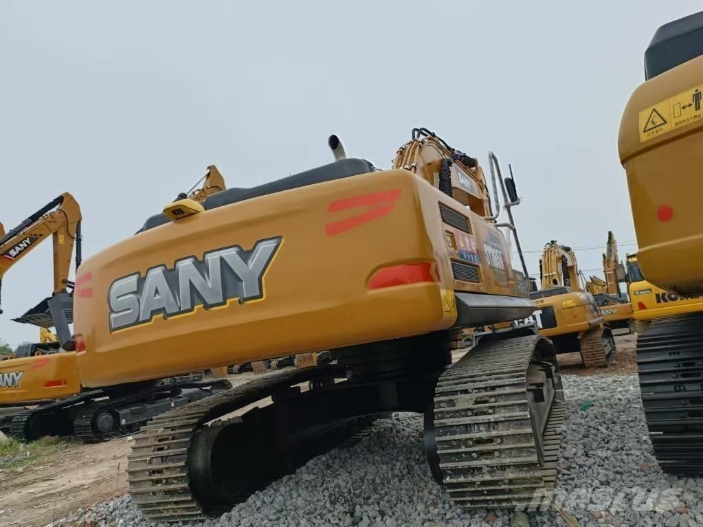 Sany SY 365 H Lánctalpas kotrók