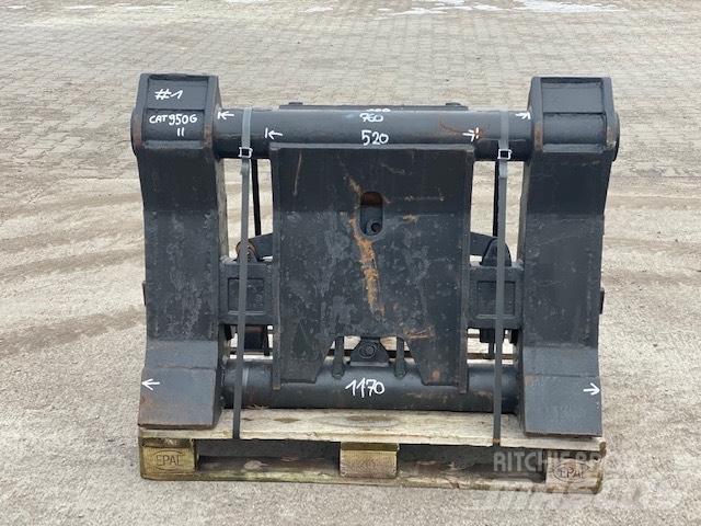 CAT 950 G VERACHTERT Gyors csatlakozók