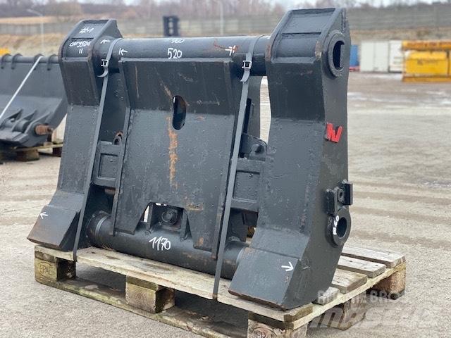 CAT 950 G VERACHTERT Gyors csatlakozók