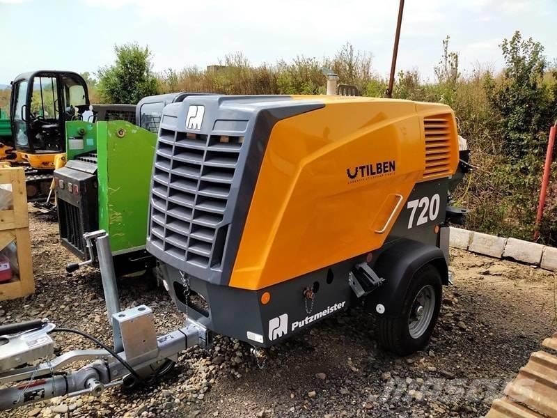 Putzmeister P 720 TD Betonpumpák