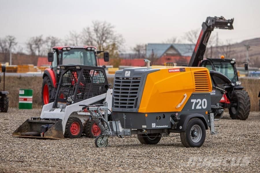 Putzmeister P 720 TD Betonpumpák