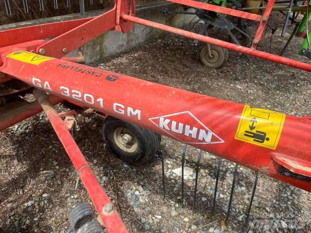 Kuhn GA 3201 G M Rendkészítő