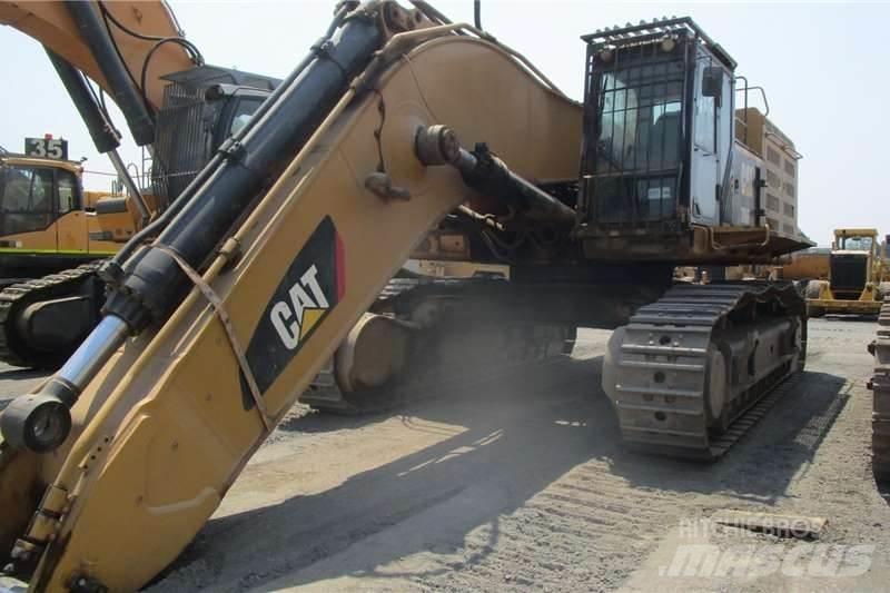 CAT 390FL Mini kotrók < 7t