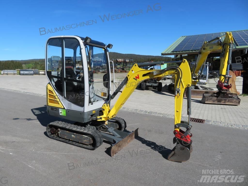 Yanmar ET 16 Mini kotrók < 7t