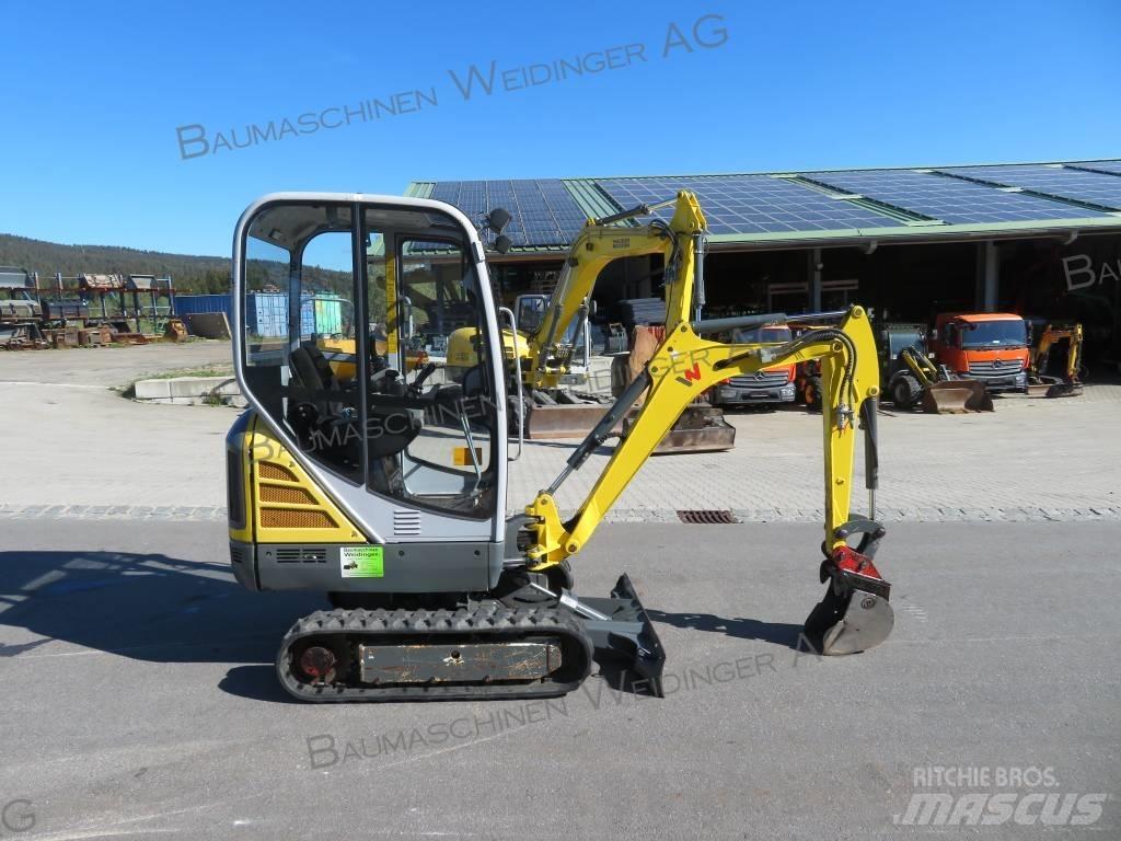 Yanmar ET 16 Mini kotrók < 7t