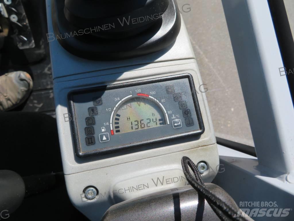 Yanmar ET 16 Mini kotrók < 7t