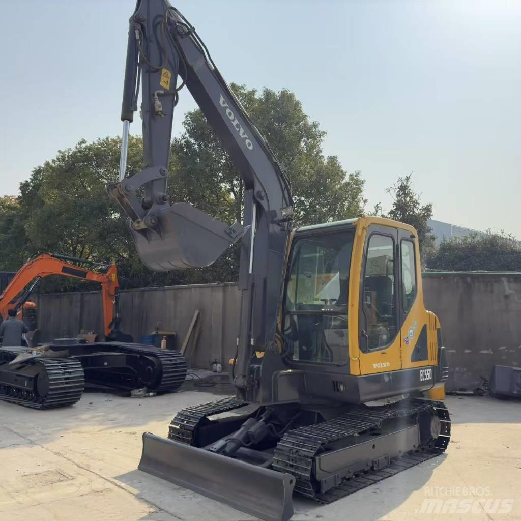 Volvo EC 55 B Pro Mini kotrók < 7t