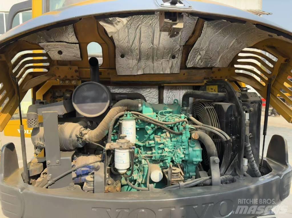 Volvo EC 55 B Pro Mini kotrók < 7t