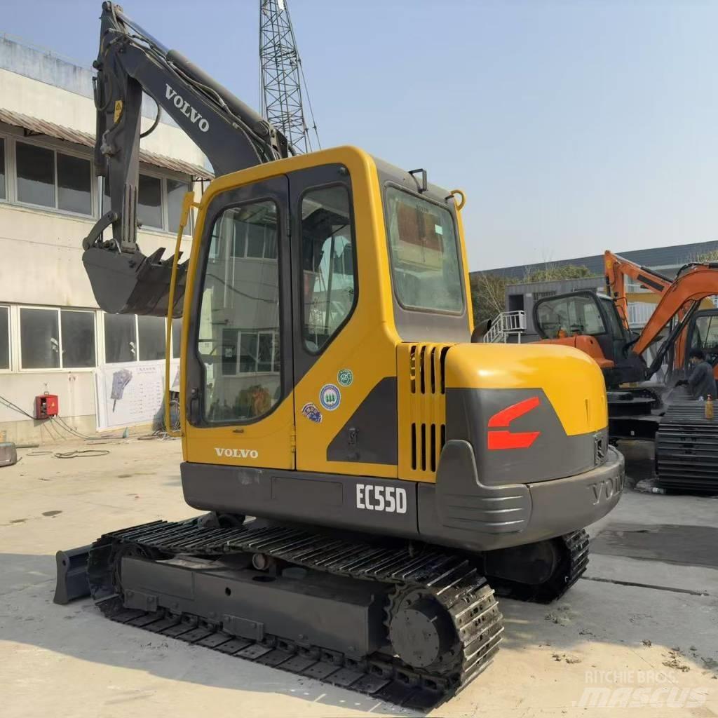 Volvo EC 55 B Pro Mini kotrók < 7t