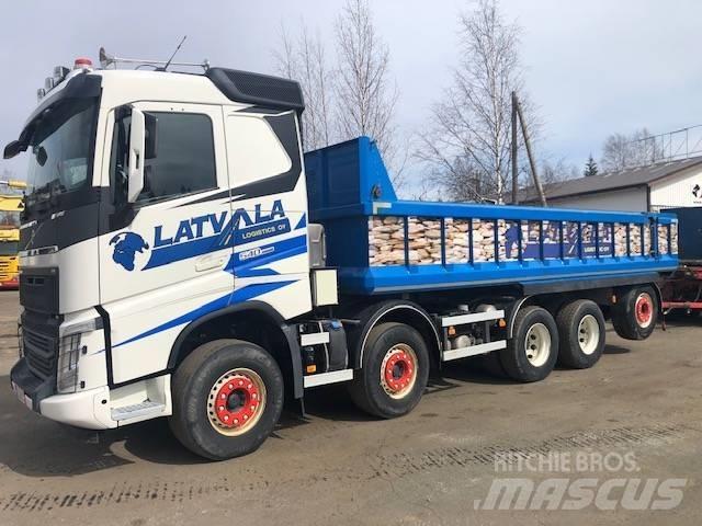 Volvo FH540 , 10x4 Billenő teherautók