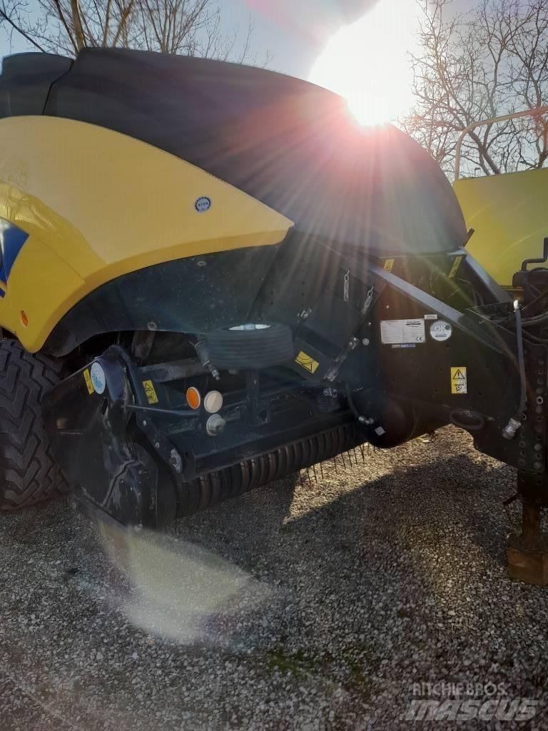 New Holland 1290 rc Szögletes bálázók