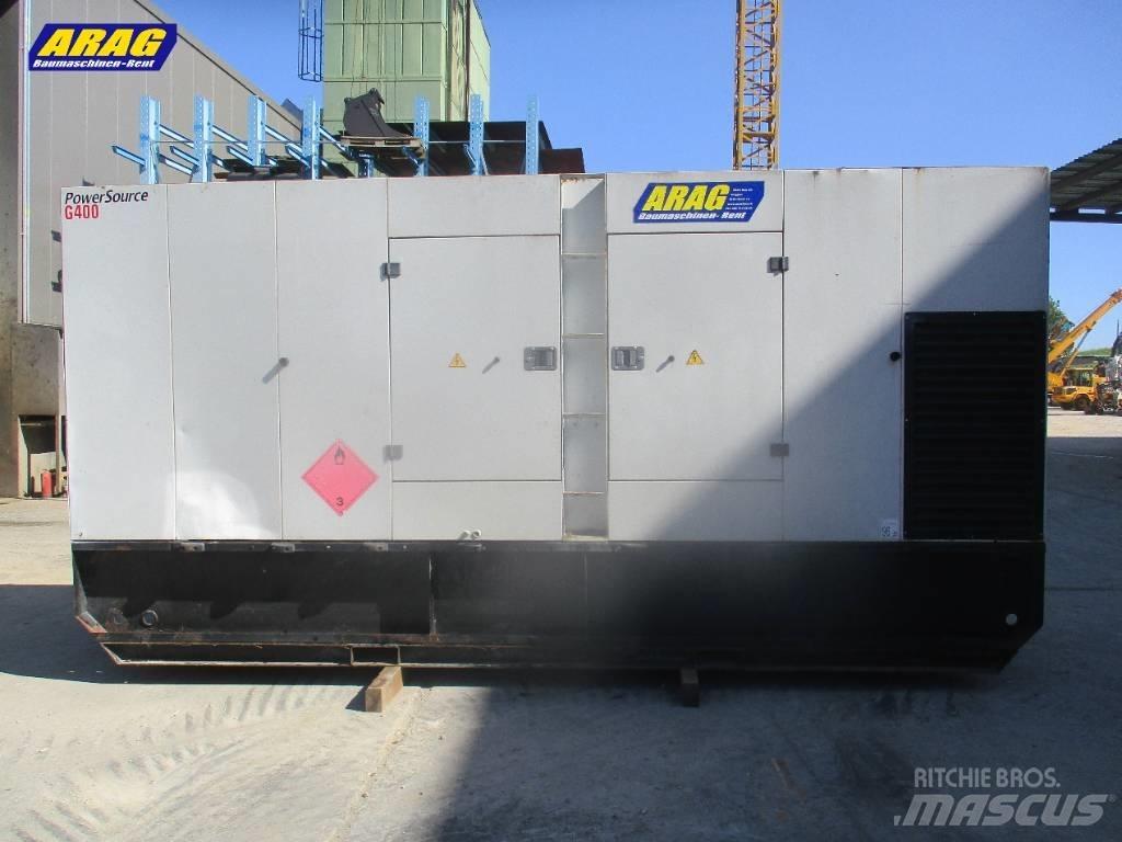Doosan G 400-III Dízel áramfejlesztők
