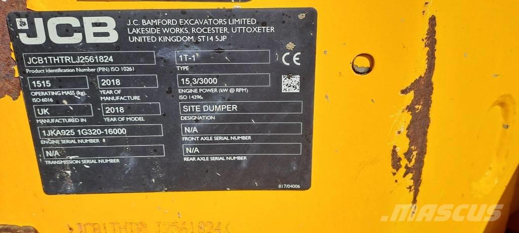 JCB 1 T Mezei dömperek