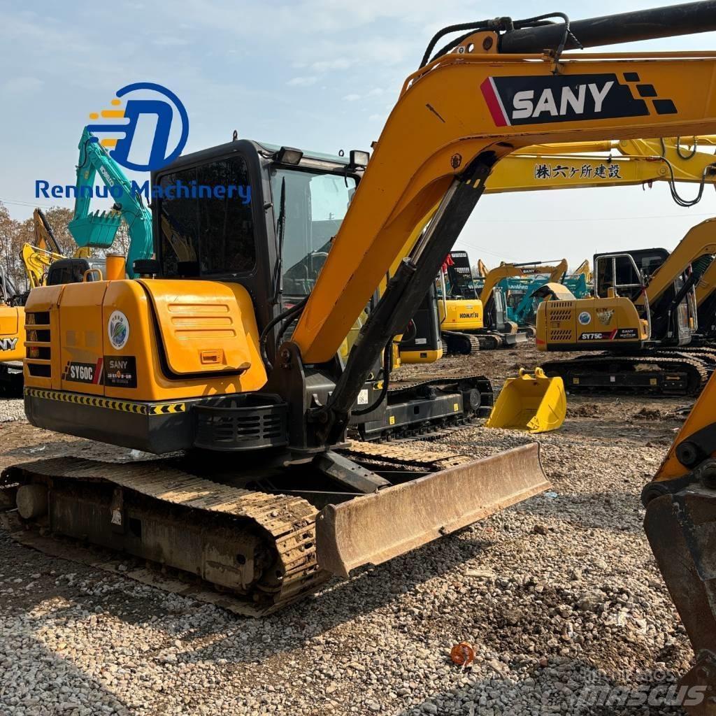 Sany SY 60 C Mini kotrók < 7t