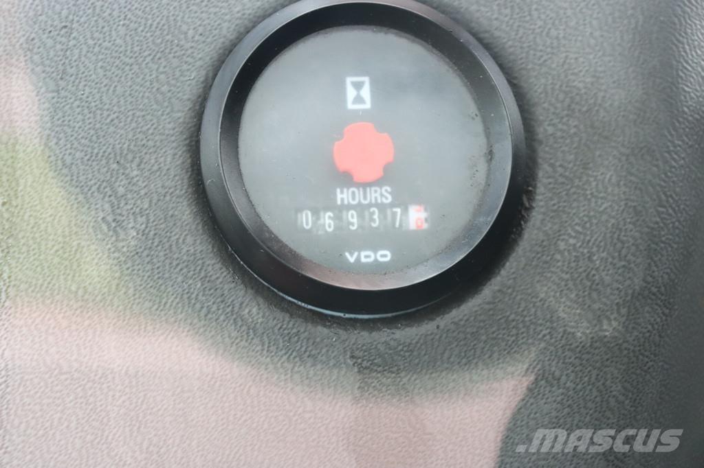 Kalmar DCE120-6 Dízel targoncák