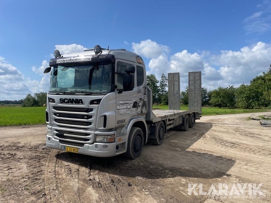 Scania G 380 Járműszállítók