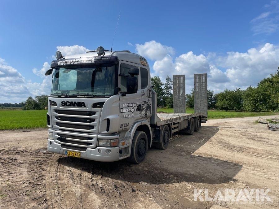 Scania G 380 Járműszállítók