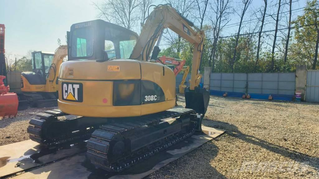 CAT 308CR Lánctalpas kotrók