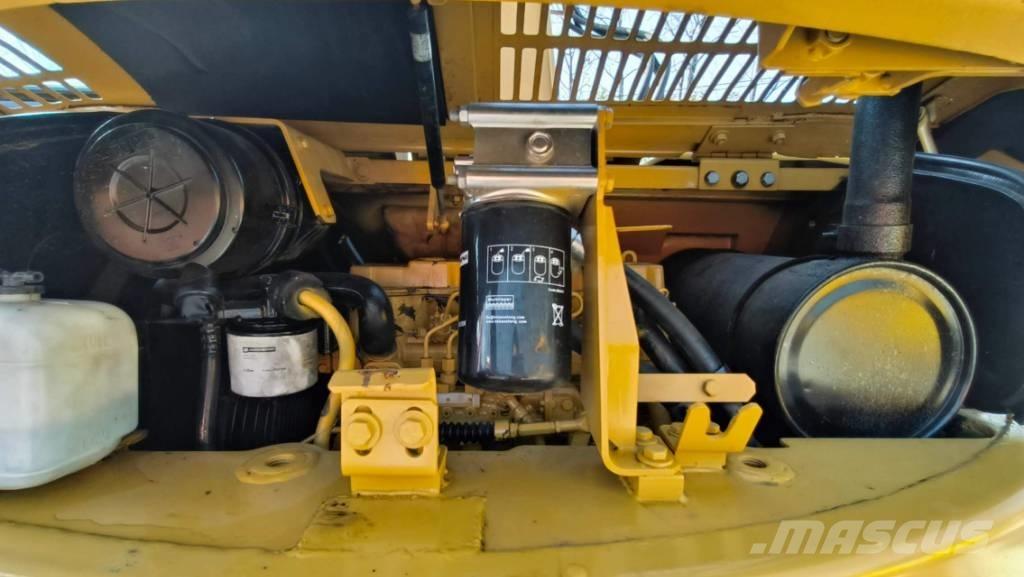 CAT 308CR Lánctalpas kotrók