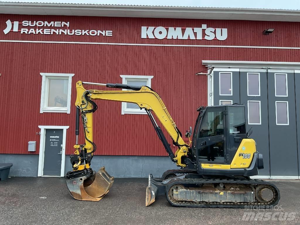 Yanmar SV100-2A Közepes (midi) kotrók 7 t - 12 t