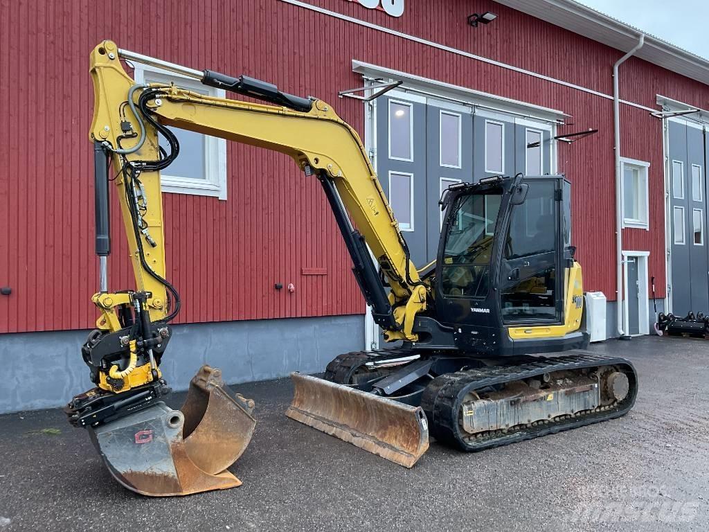 Yanmar SV100-2A Közepes (midi) kotrók 7 t - 12 t