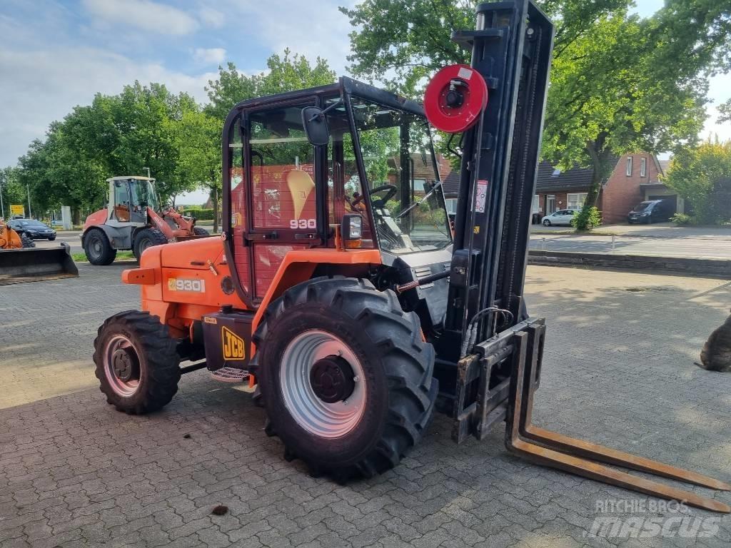 JCB 930-4 Tereptargonca