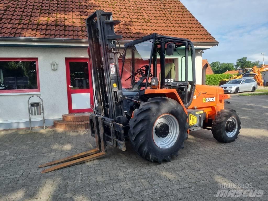 JCB 930-4 Tereptargonca