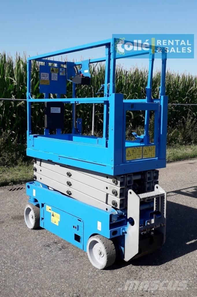 Genie GS 1932- | -  2012 Ollós emelők