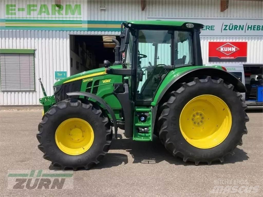 John Deere 6100m Traktorok