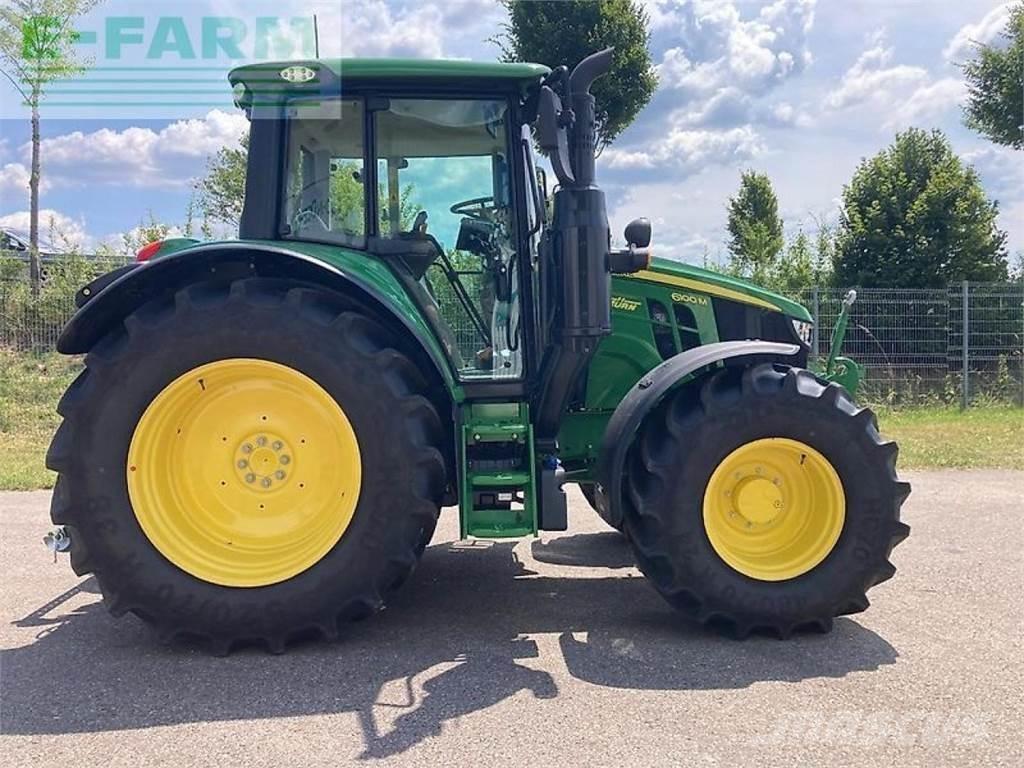 John Deere 6100m Traktorok