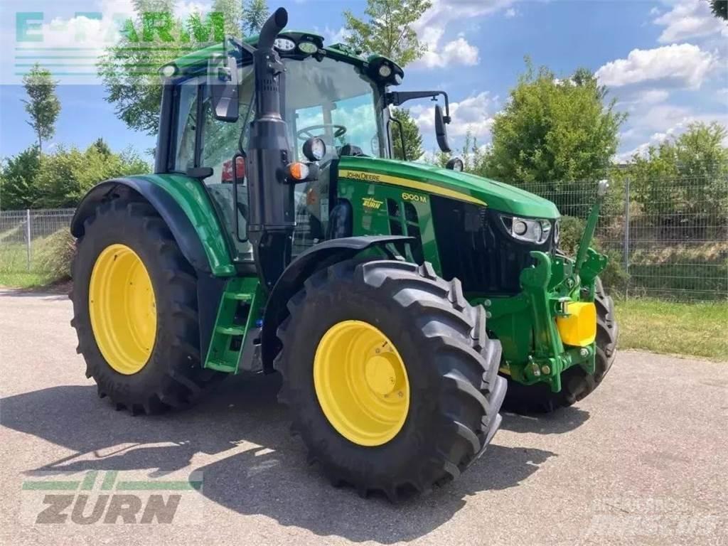 John Deere 6100m Traktorok