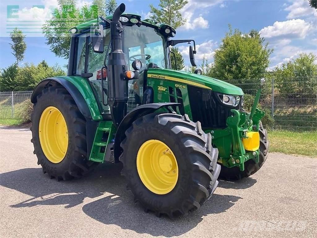 John Deere 6100m Traktorok