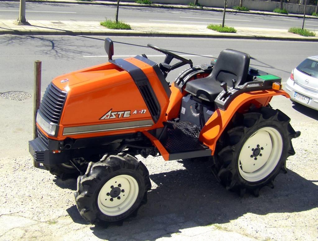 Kubota ASTE A-17 4wd Traktorok