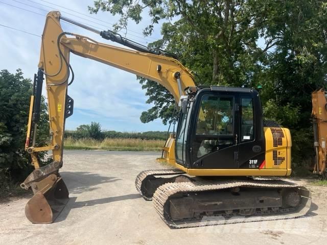 CAT 311 F LRR Lánctalpas kotrók