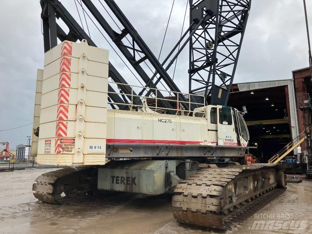 Terex HC 275 Lánctalpas daruk