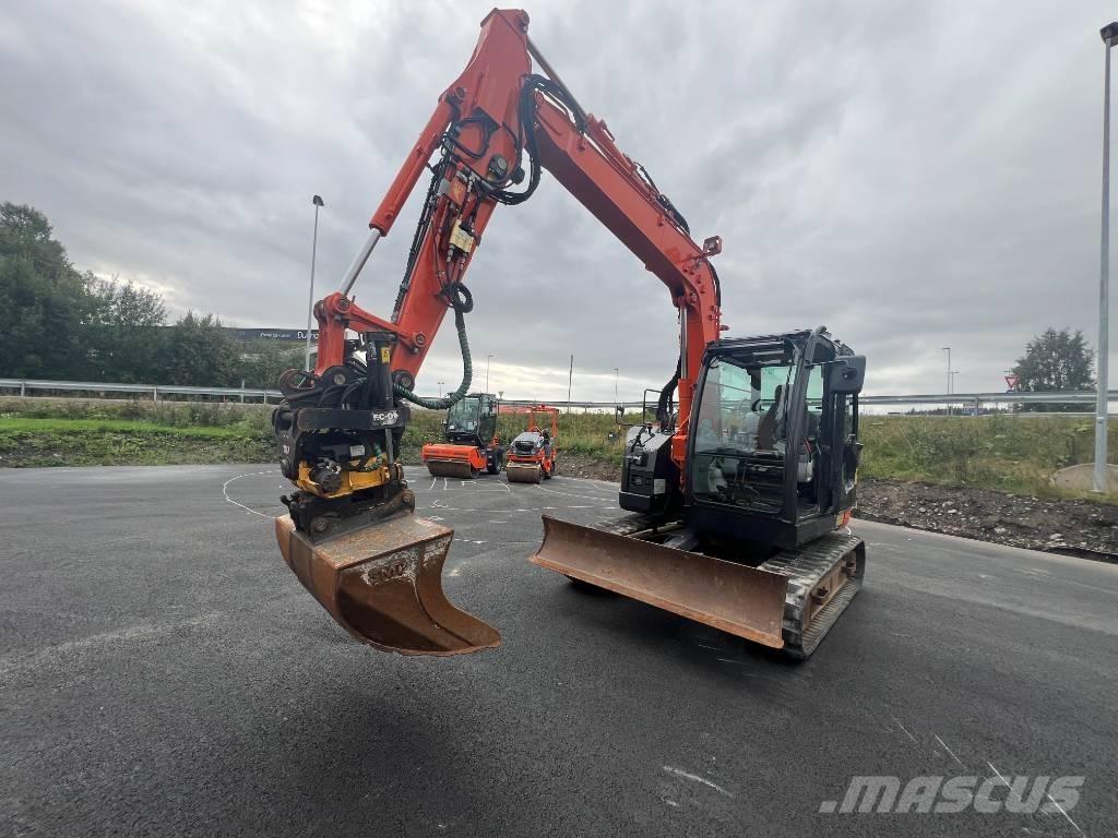 Hitachi ZX 85 US-6 Közepes (midi) kotrók 7 t - 12 t