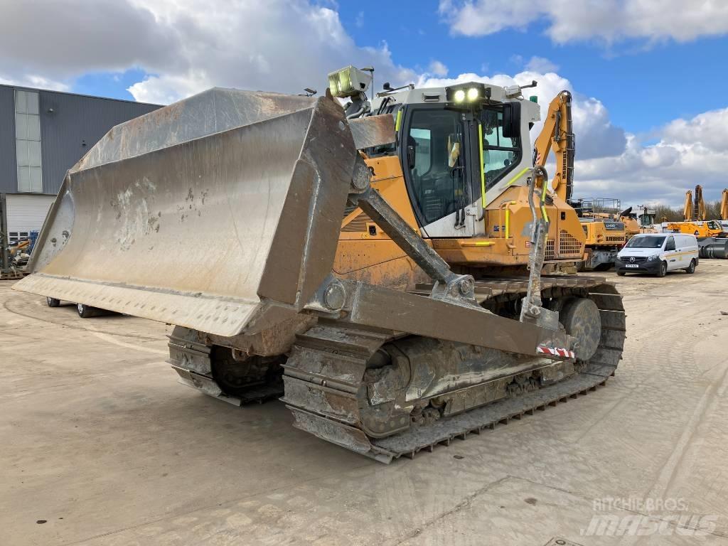 Liebherr PR 746 lánctalpas dózerek