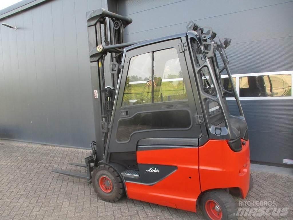 Linde E20-01/600 Elektromos targoncák