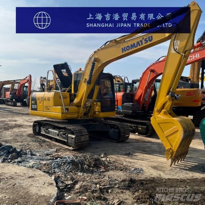 Komatsu PC 120 Lánctalpas kotrók
