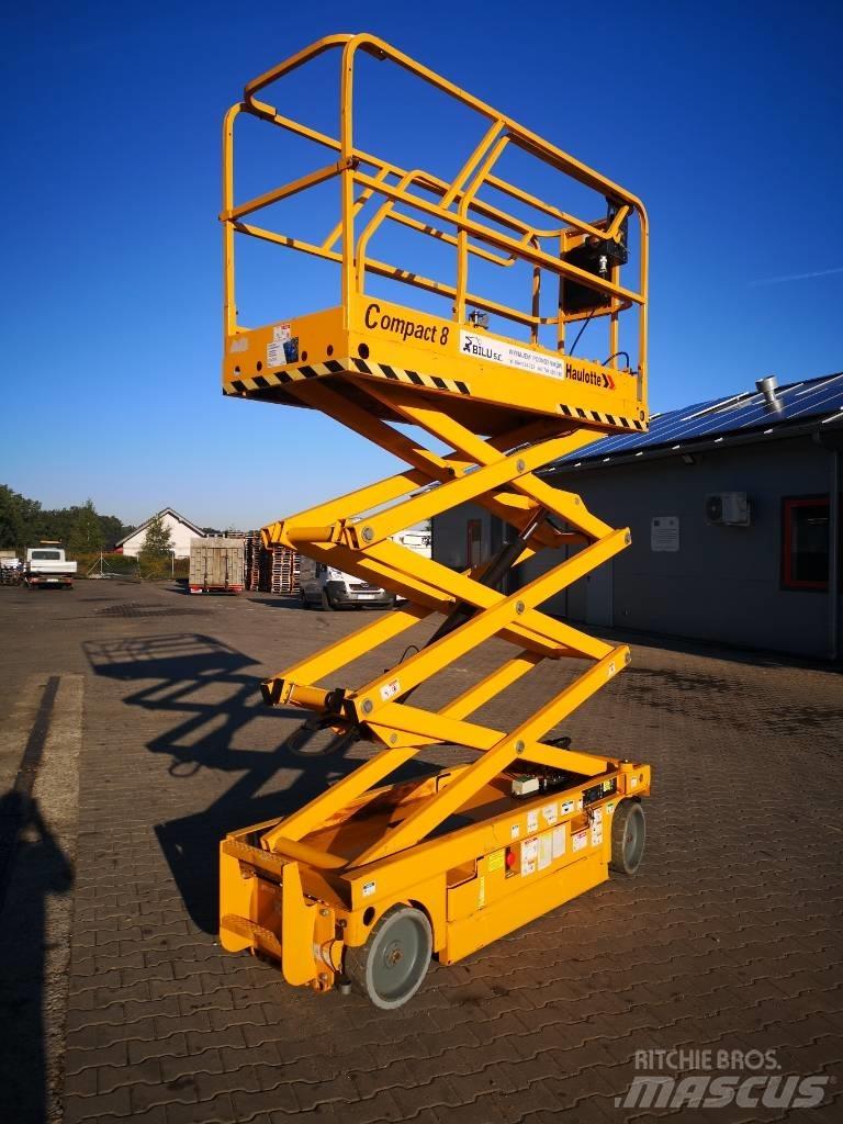 Haulotte Compact 8 Ollós emelők
